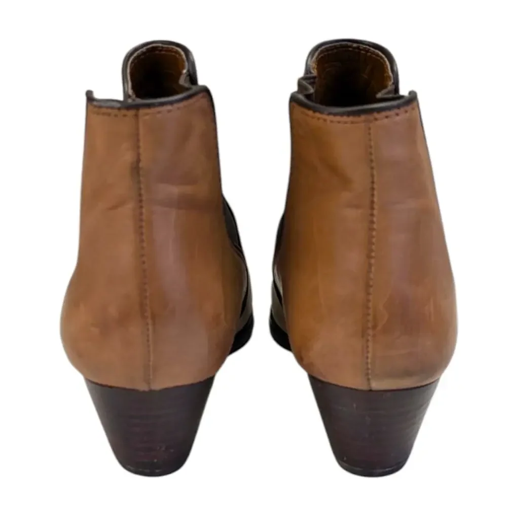 Franco Sarto Quinne Ankle Boots GUC $130 Size 7.5M   S3807